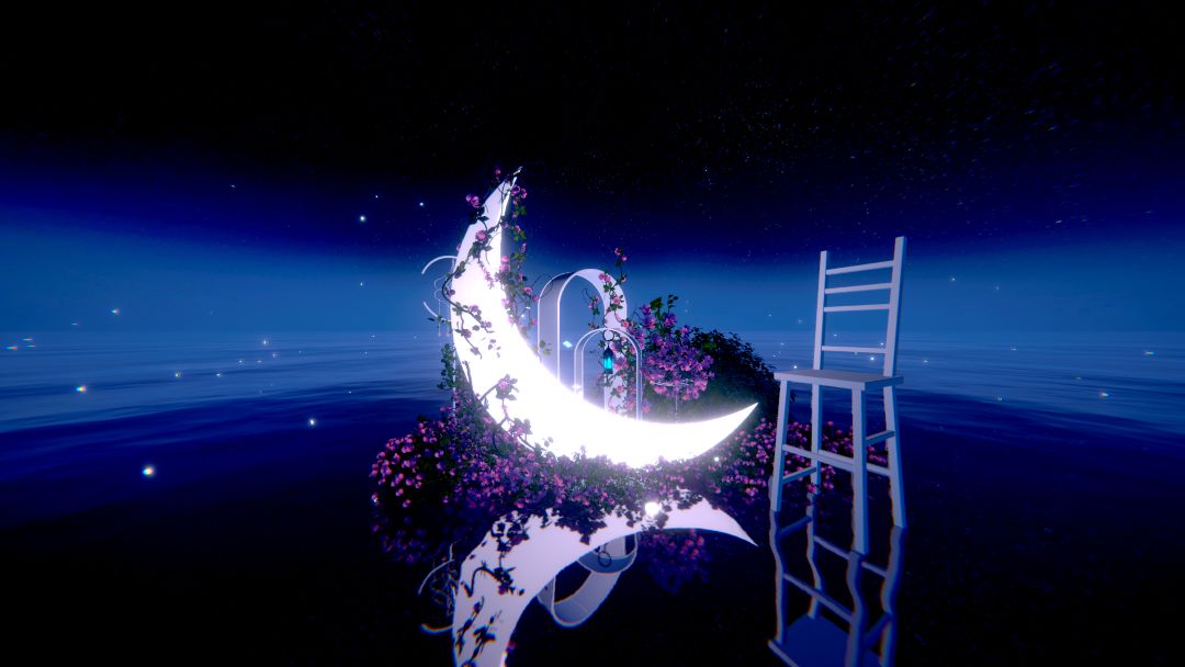 VRChatワールド紹介 视界の寂 Alone 1
