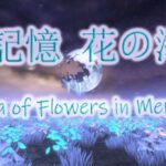 VRChatワールド紹介 记忆中的花海⁄The Sea of Flowers in Memory サムネイル