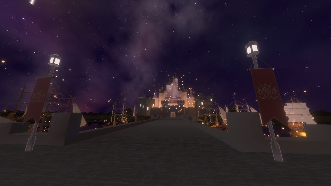 VRChatワールド紹介 輝く未来 I see the light 2