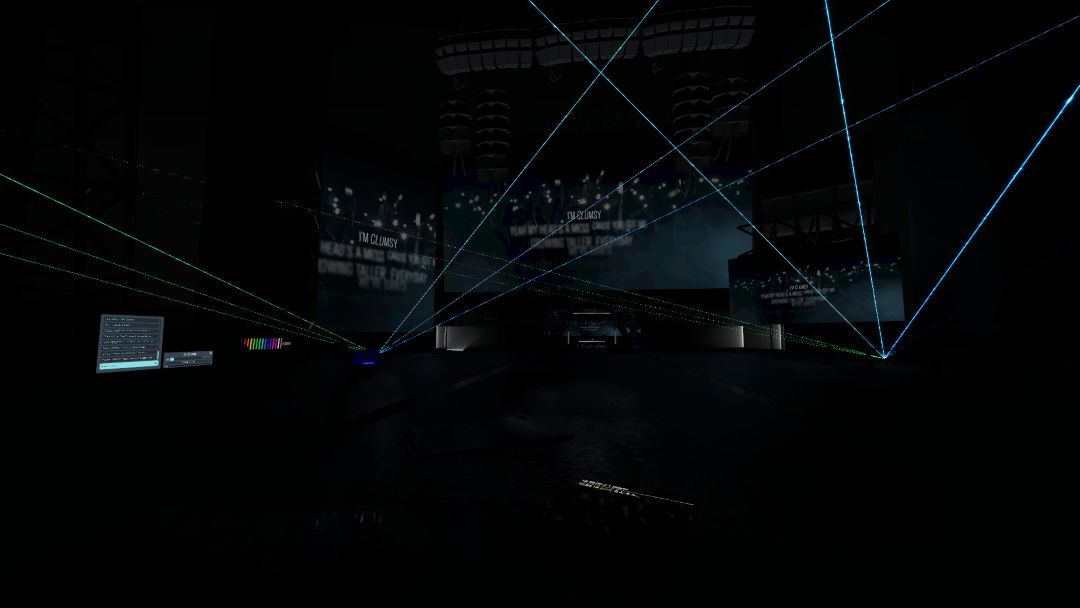 VRChatワールド紹介 響水路 Music Chamber 2