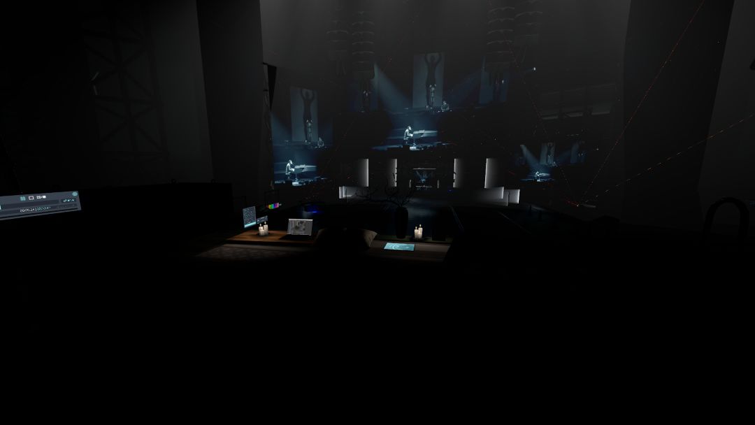 VRChatワールド紹介 響水路 Music Chamber 3