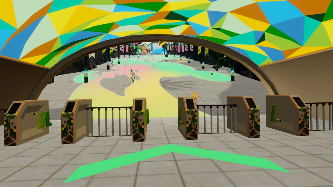 VRChatワールド紹介 왁타랜드 WaktaLand wwg 2