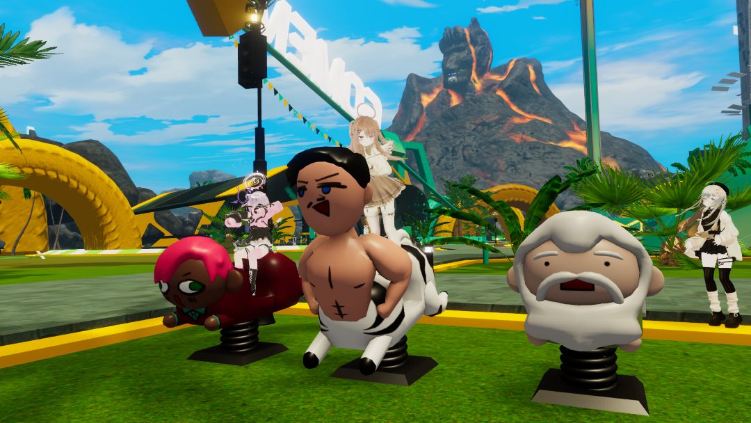 VRChatワールド紹介 왁타랜드 WaktaLand wwg 3