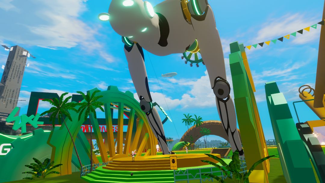 VRChatワールド紹介 왁타랜드 WaktaLand wwg 4
