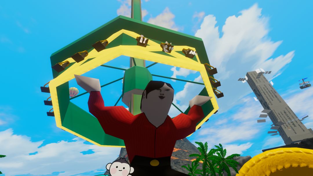 VRChatワールド紹介 왁타랜드 WaktaLand wwg 5