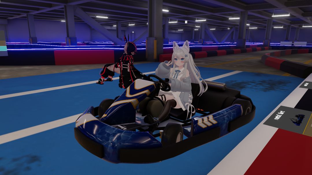 VRChatワールド紹介 ＠ kart 4