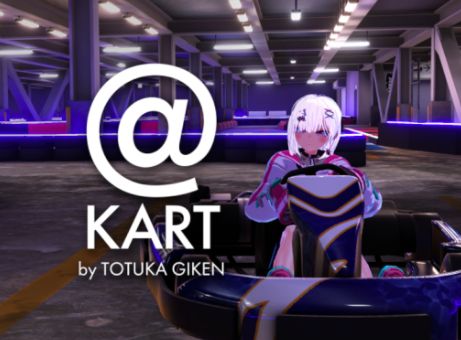 VRChatワールド紹介 ＠ kart サムネイル