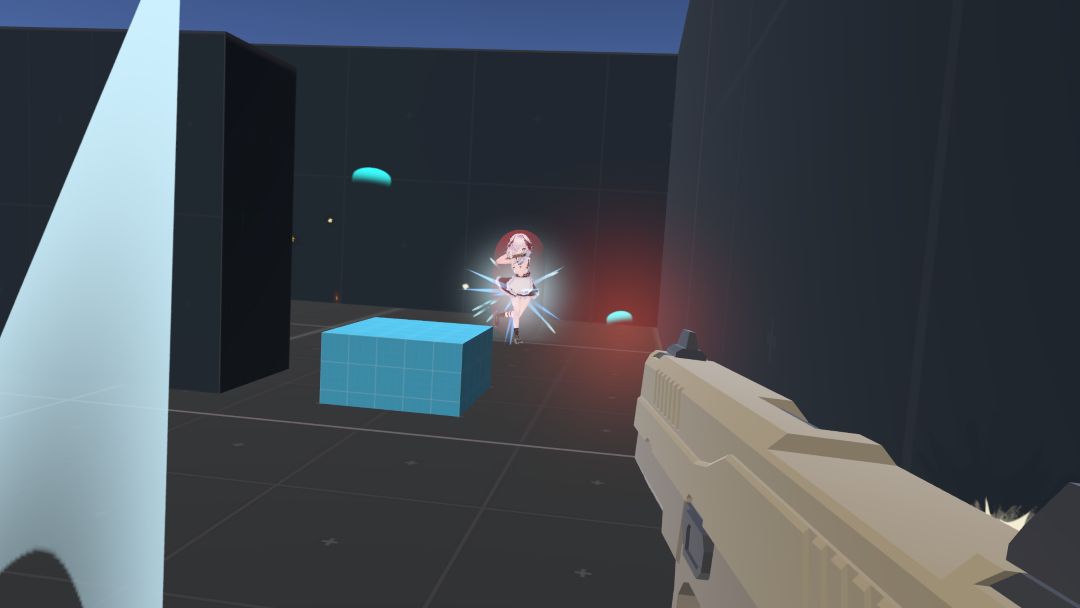 VRChatワールド紹介 ［PvP］ Just 1v1 2