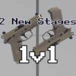 VRChatワールド紹介 ［PvP］ Just 1v1 サムネイル