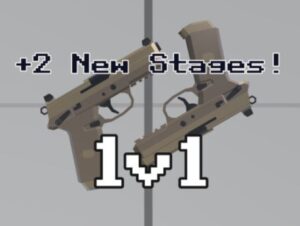【VRChatワールド紹介】［PvP］ Just 1v1