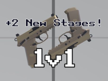 VRChatワールド紹介 ［PvP］ Just 1v1 サムネイル