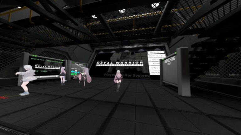 Vrchat Metal 【VRChatワールド紹介】METAL WARRIOR | インドアろんろんのお役立ちブログ