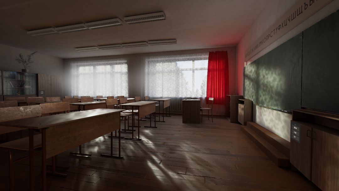 VRChatワールド紹介 2000s Classroom 1