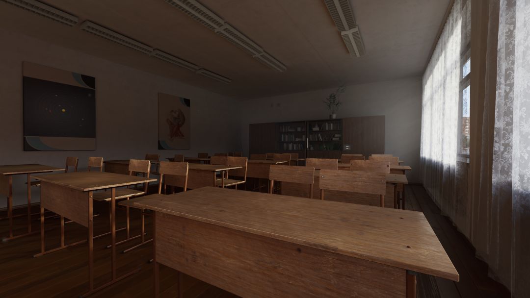 VRChatワールド紹介 2000s Classroom 2