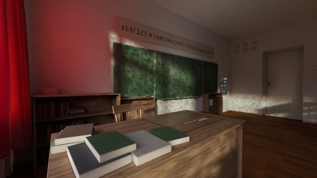VRChatワールド紹介 2000s Classroom 3