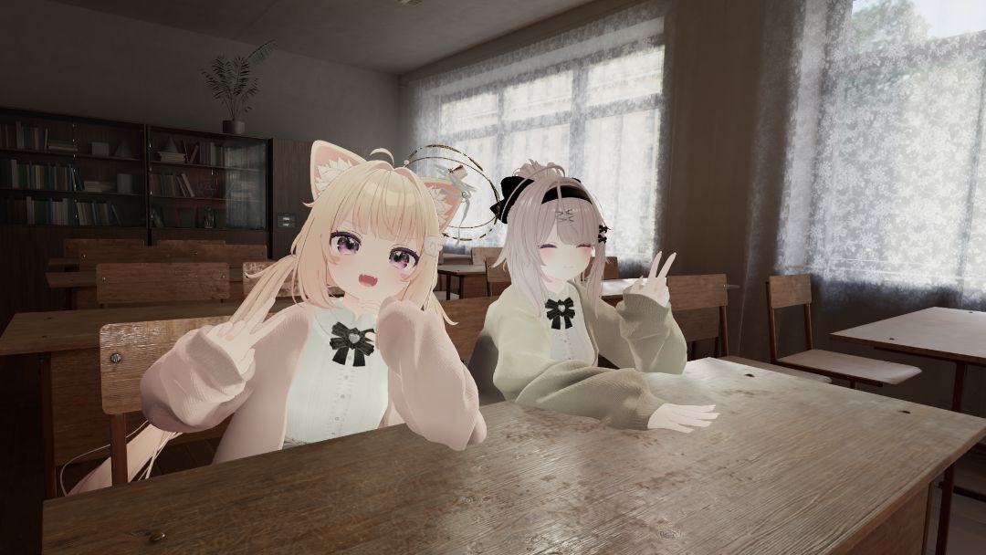 VRChatワールド紹介 2000s Classroom 4