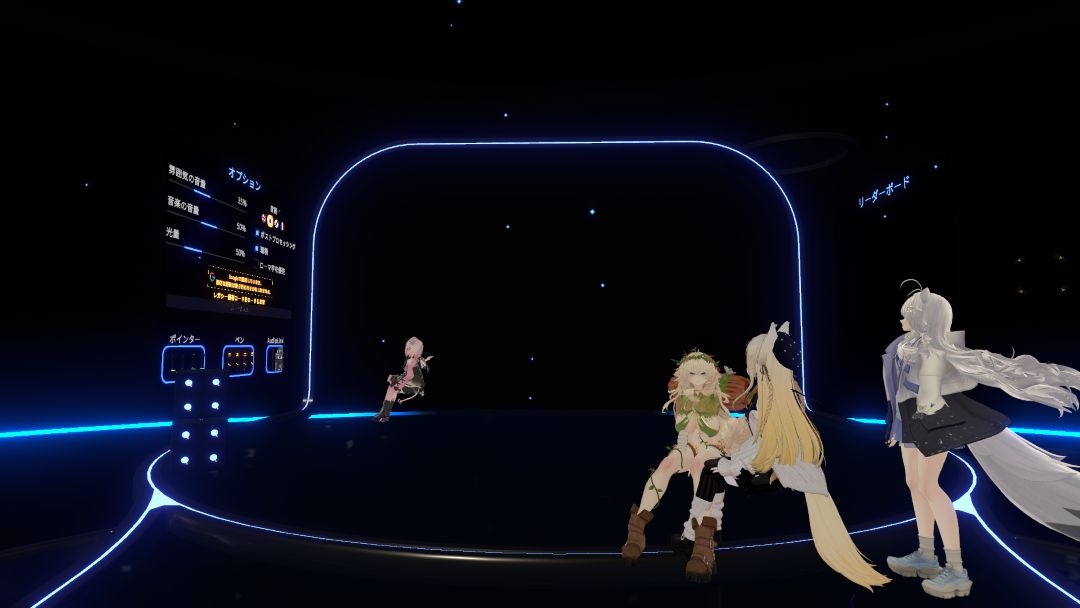 VRChatワールド紹介 Anime OP Stage 1
