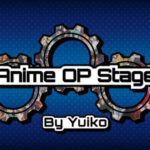 VRChatワールド紹介 Anime OP Stage サムネイル