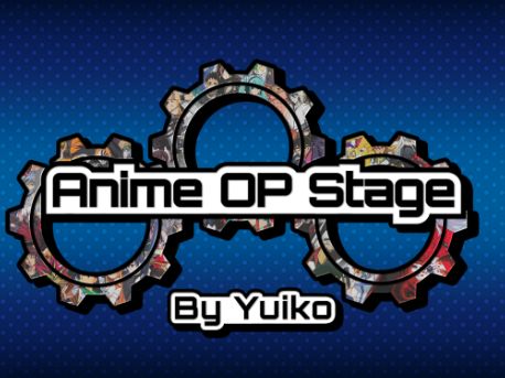 VRChatワールド紹介 Anime OP Stage サムネイル