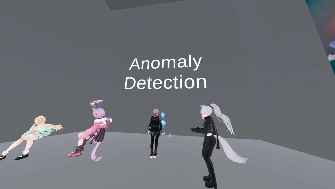 VRChatワールド紹介 Anomaly Detection 1