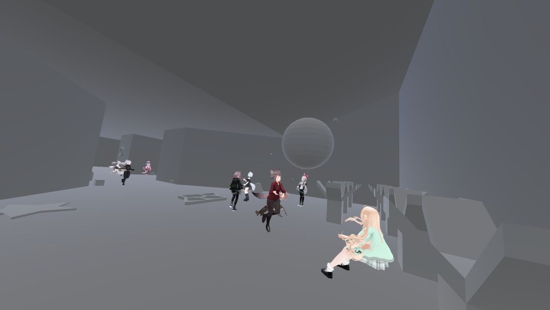 VRChatワールド紹介 Anomaly Detection 2