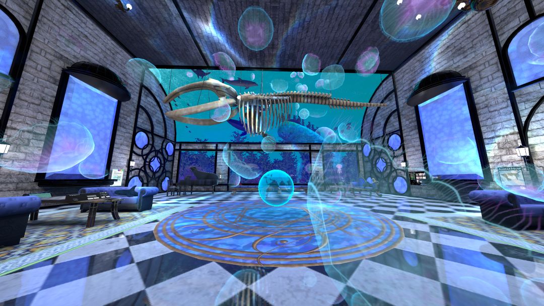 VRChatワールド紹介 Aquarium Salon （水族館サロン） 1