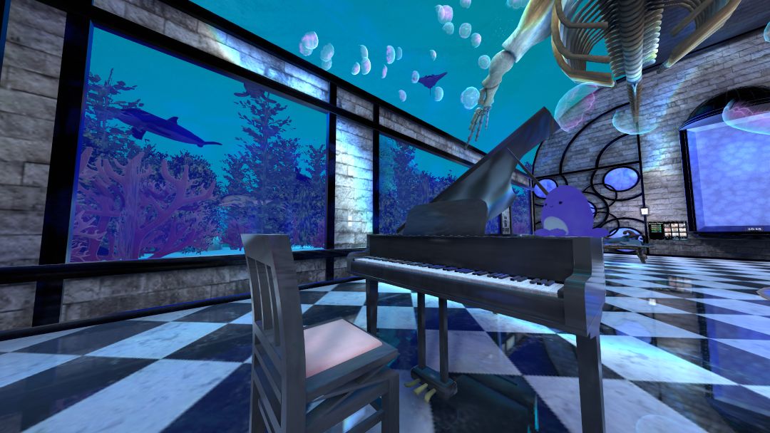 VRChatワールド紹介 Aquarium Salon （水族館サロン） 2