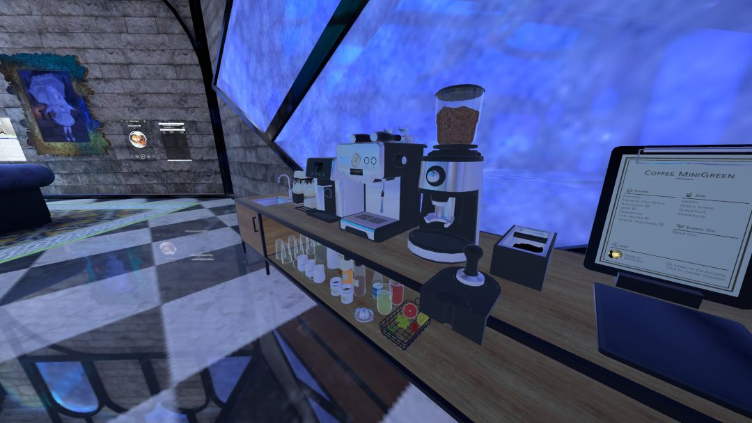 VRChatワールド紹介 Aquarium Salon （水族館サロン） 4