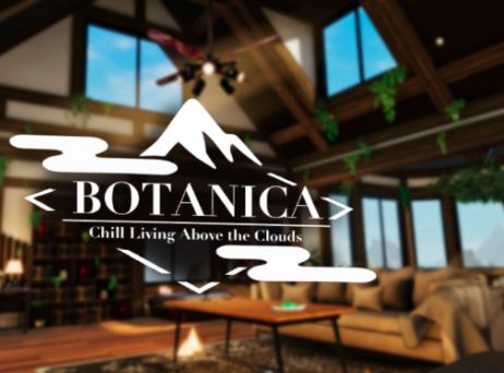 VRChatワールド紹介 BOTANICA サムネイル