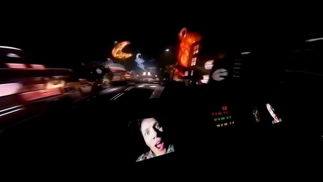 VRChatワールド紹介 Back to the Future The Ride 2