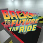VRChatワールド紹介 Back to the Future The Ride サムネイル