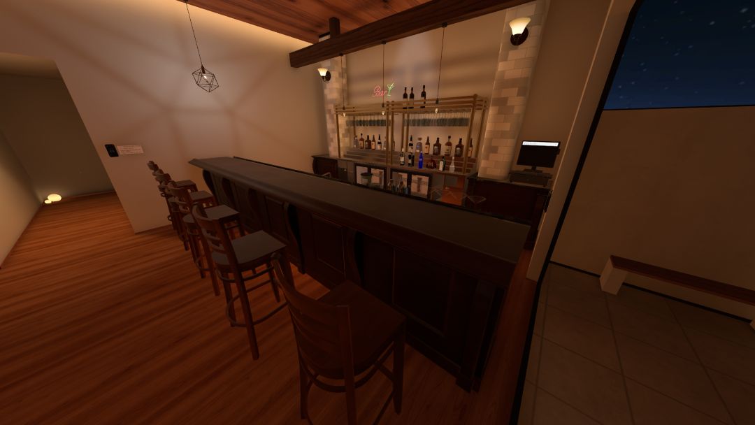 VRChatワールド紹介 BarRoom 3