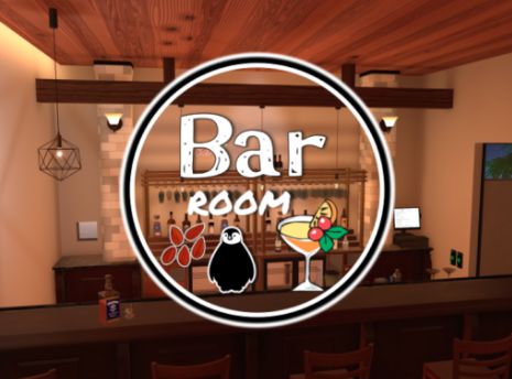 VRChatワールド紹介 BarRoom サムネイル