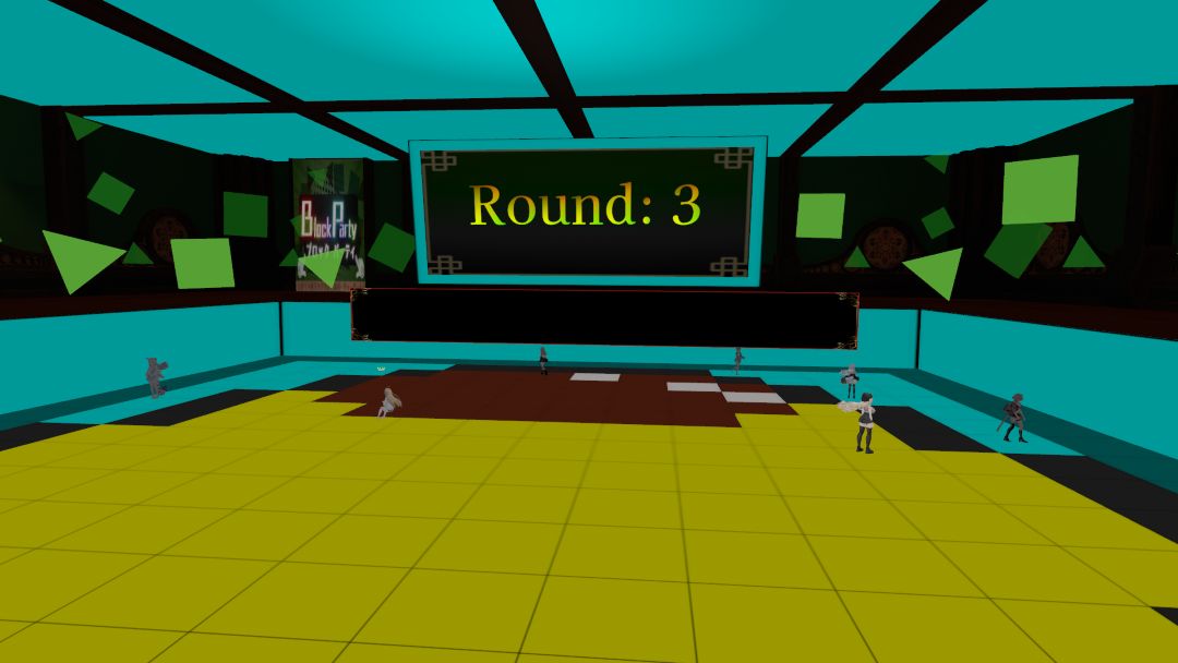 VRChatワールド紹介 Block Party ⁄ ブロックパーティー 3