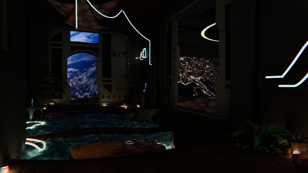 VRChatワールド紹介 Celestia 1