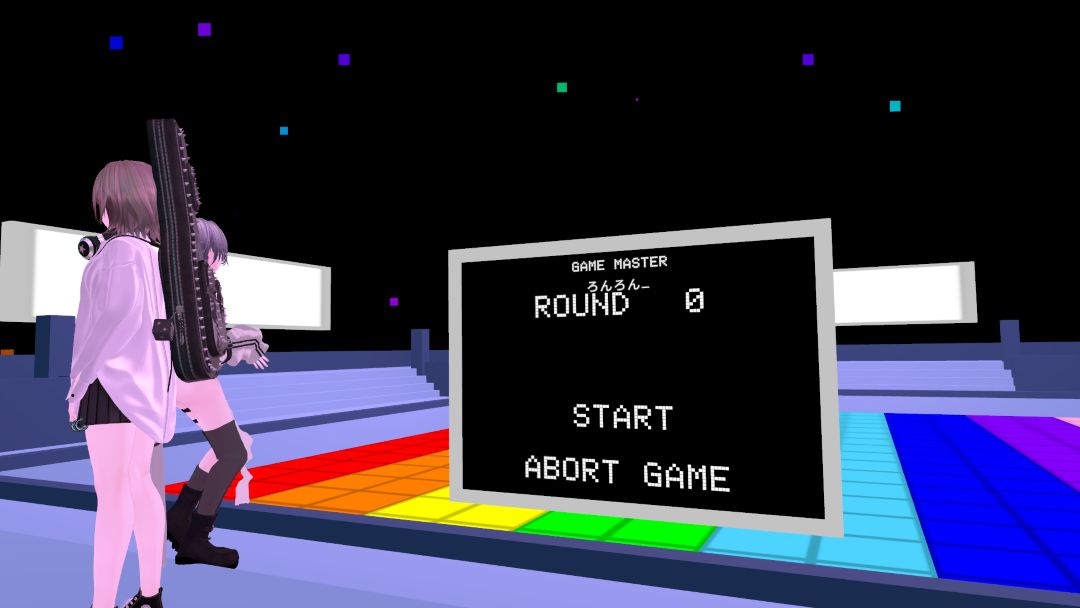 VRChatワールド紹介 Color Drop 1