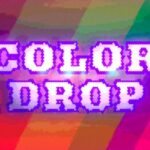 VRChatワールド紹介 Color Drop サムネイル