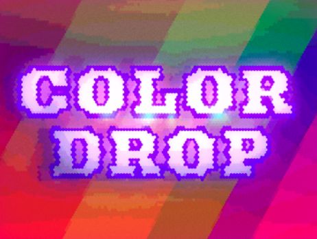 VRChatワールド紹介 Color Drop サムネイル