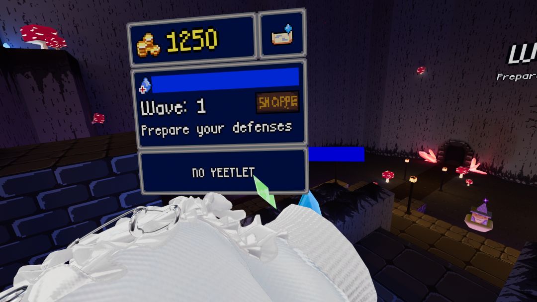 VRChatワールド紹介 Crystal Defenders 4