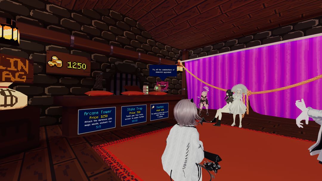 VRChatワールド紹介 Crystal Defenders 5