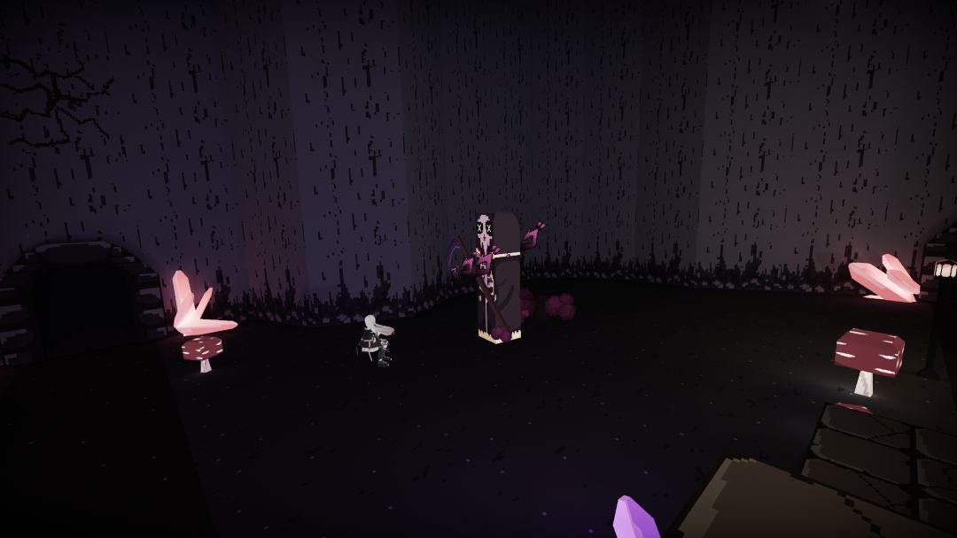 VRChatワールド紹介 Crystal Defenders 7