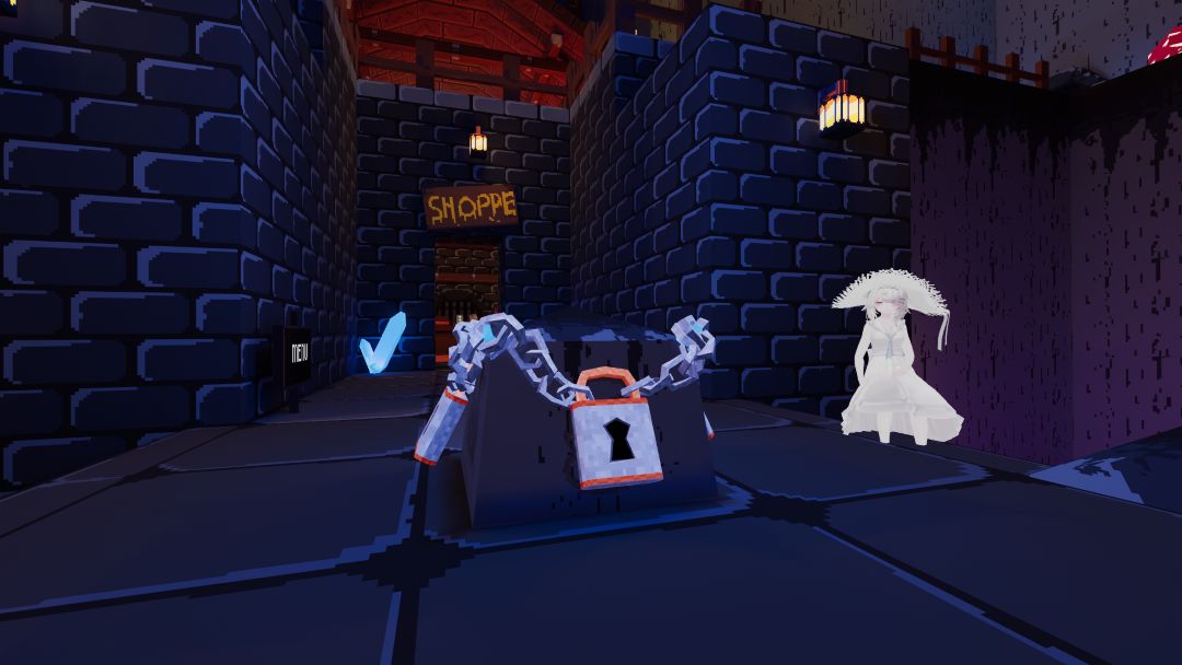 VRChatワールド紹介 Crystal Defenders 8