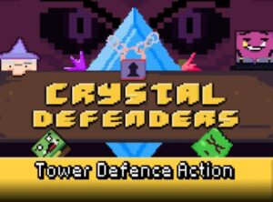 VRChatワールド紹介 Crystal Defenders サムネイル