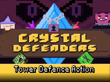 VRChatワールド紹介 Crystal Defenders サムネイル