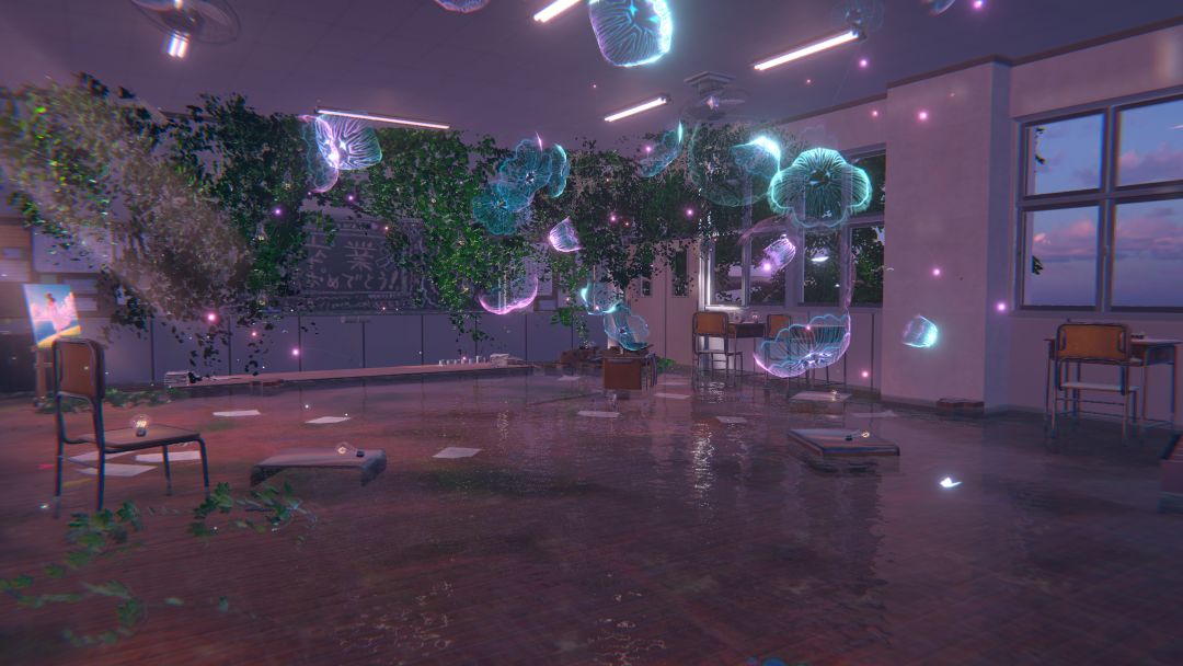 VRChatワールド紹介 Drifted Memory 2