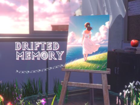 VRChatワールド紹介 Drifted Memory サムネイル