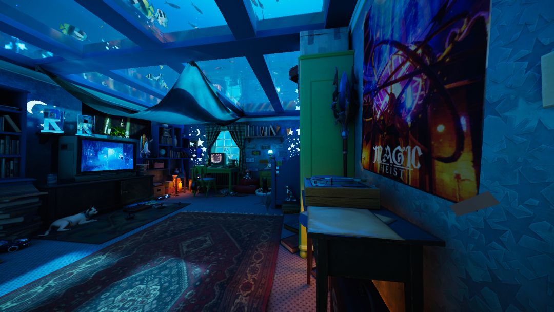 VRChatワールド紹介 Fins Home 1