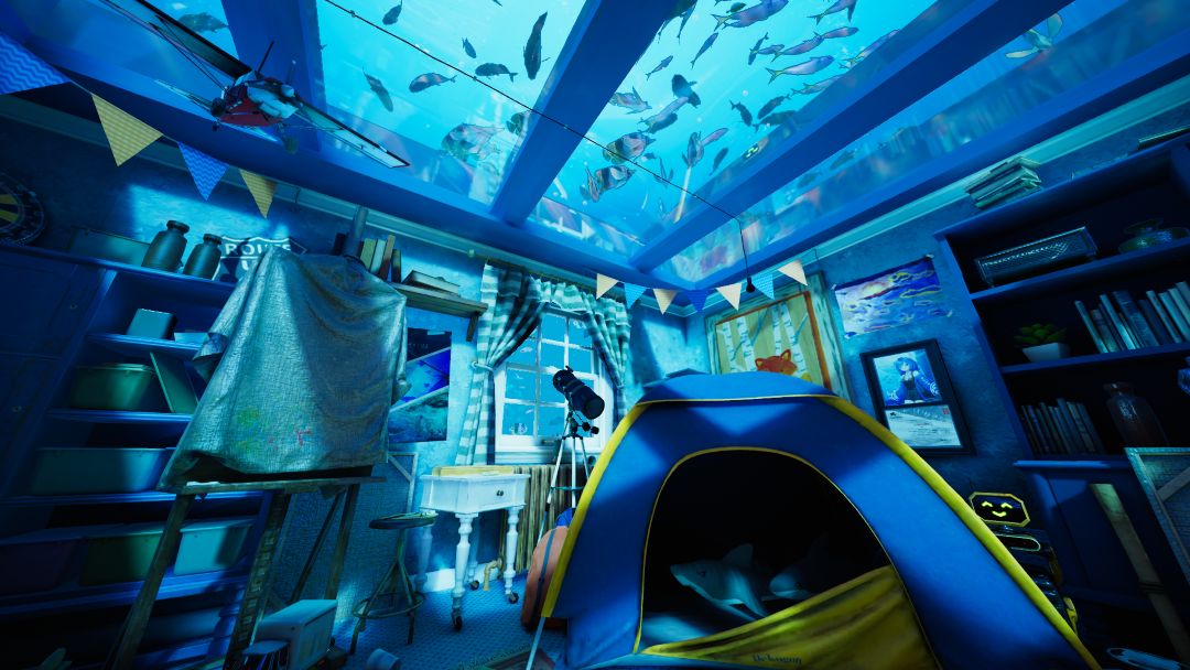 VRChatワールド紹介 Fins Home 2