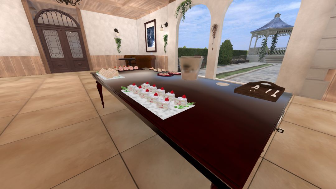 VRChatワールド紹介 Gallery ＆ fanCafe Kittens 3