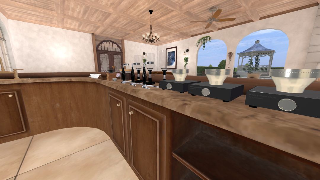 VRChatワールド紹介 Gallery ＆ fanCafe Kittens 4